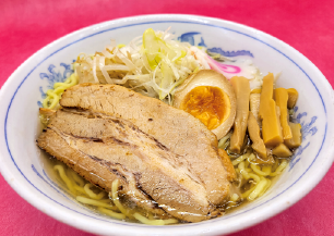厚切りチャーシュー麺