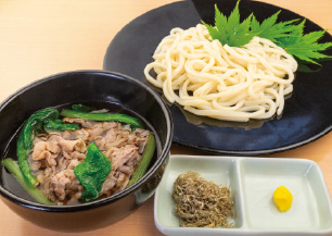 下北牛つけ蕎麦・うどん