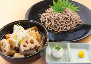 けんちんつけ蕎麦・うどん