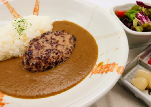 ハンバーグカレー