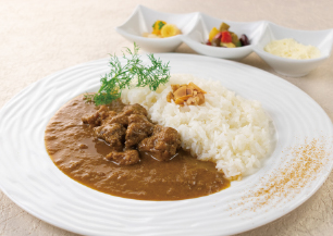 スパイスビーフカレー