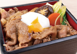 下北牛のすき焼き重