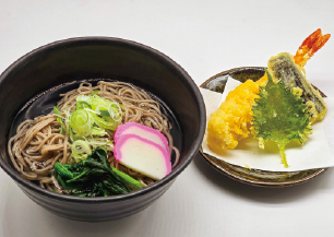 海老天そば/うどん