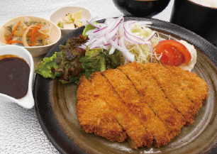 味噌カツ定食