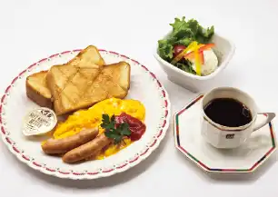モーニングAセット