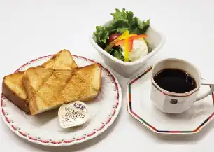 モーニングBセット