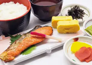 和朝食
