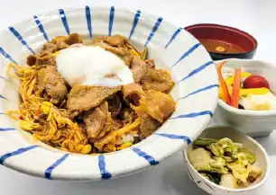 スタミナ豚バラ丼