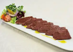 和牛ハツのパストラミ仕立て