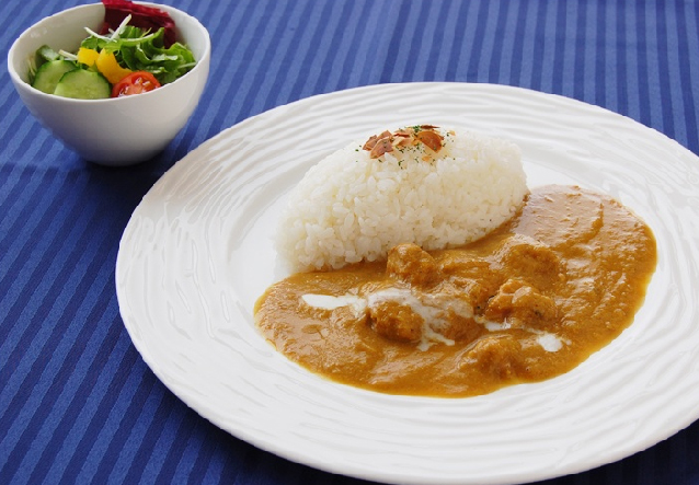 津軽鶏イエローカレー